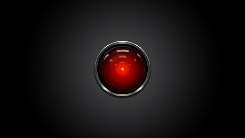HAL 9000 (2001 A Space Odyssey)