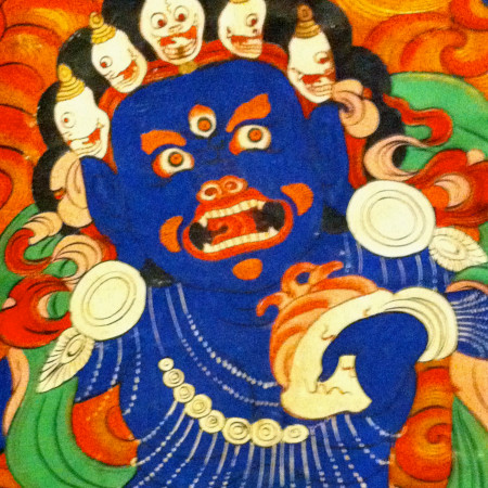 Demon King Mara, because there just aren't a lot of pictures of Chinese ogres